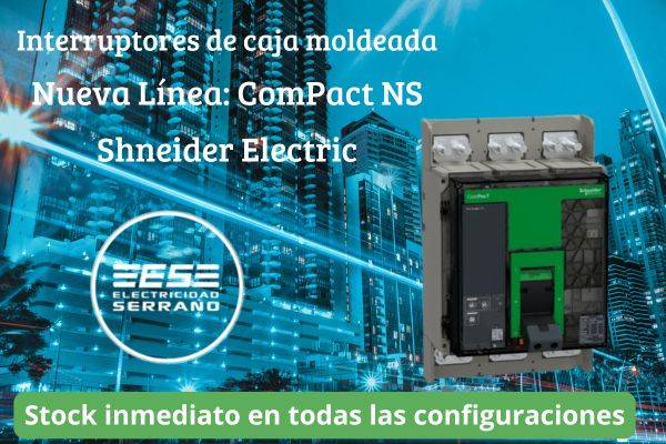 Nueva generación ComPacT NS de Schneider Electric